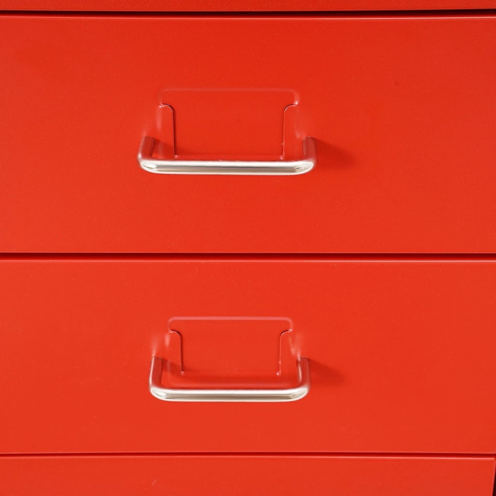 Heavy Duty Drawer Vertical File Cabinet For Home Office Locking Metal File Storage Cabinet 10
