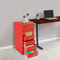 Heavy Duty Drawer Vertical File Cabinet For Home Office Locking Metal File Storage Cabinet 2