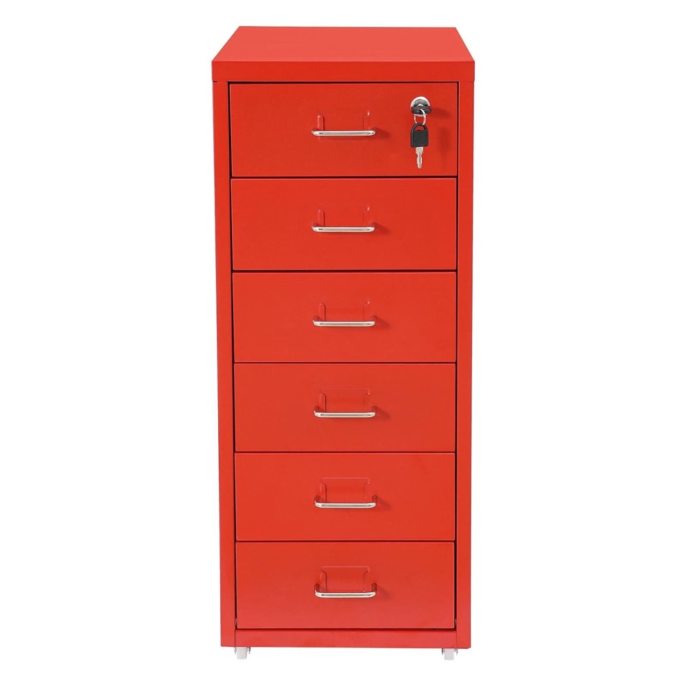 Heavy Duty Drawer Vertical File Cabinet For Home Office Locking Metal File Storage Cabinet 13