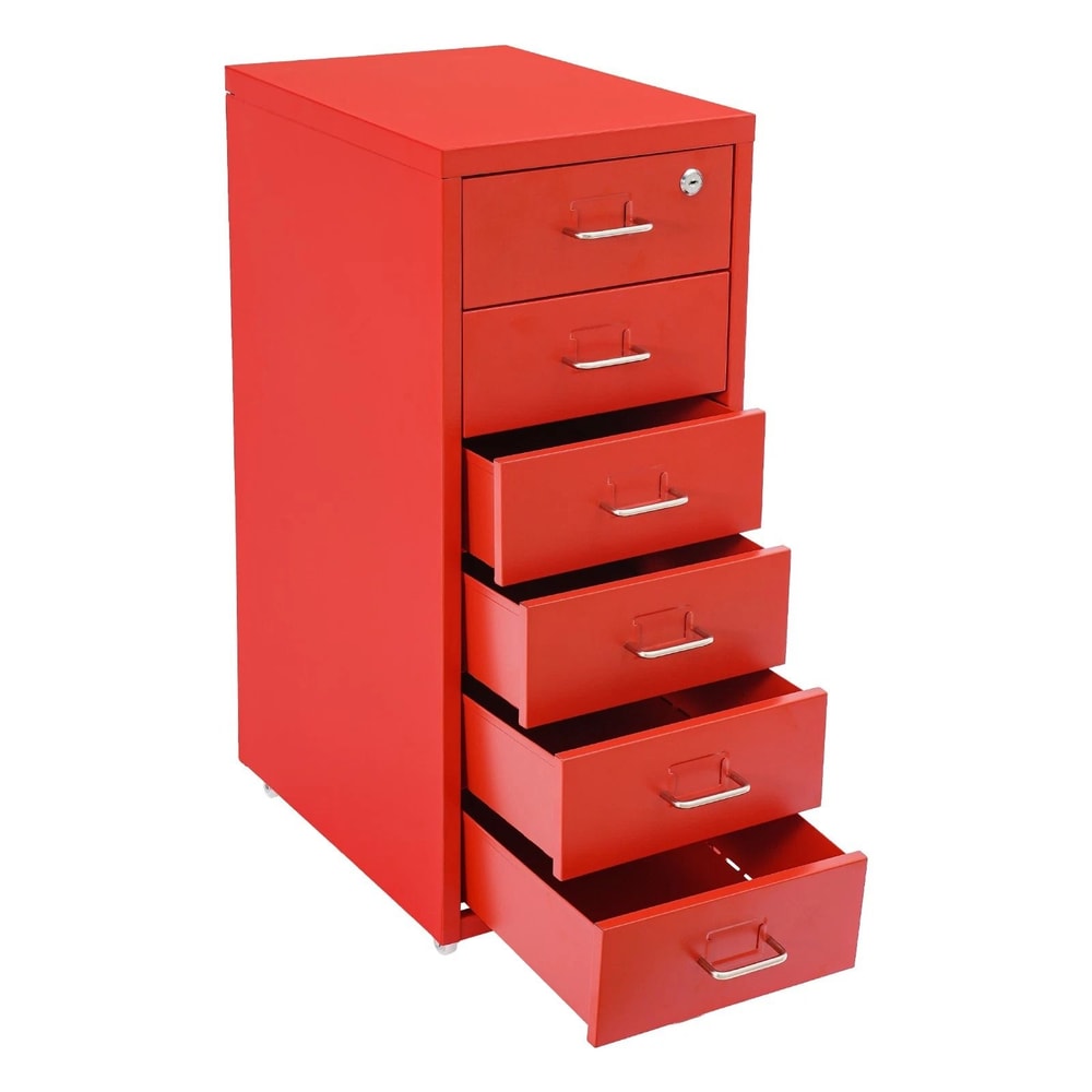 Heavy Duty Drawer Vertical File Cabinet For Home Office Locking Metal File Storage Cabinet 14