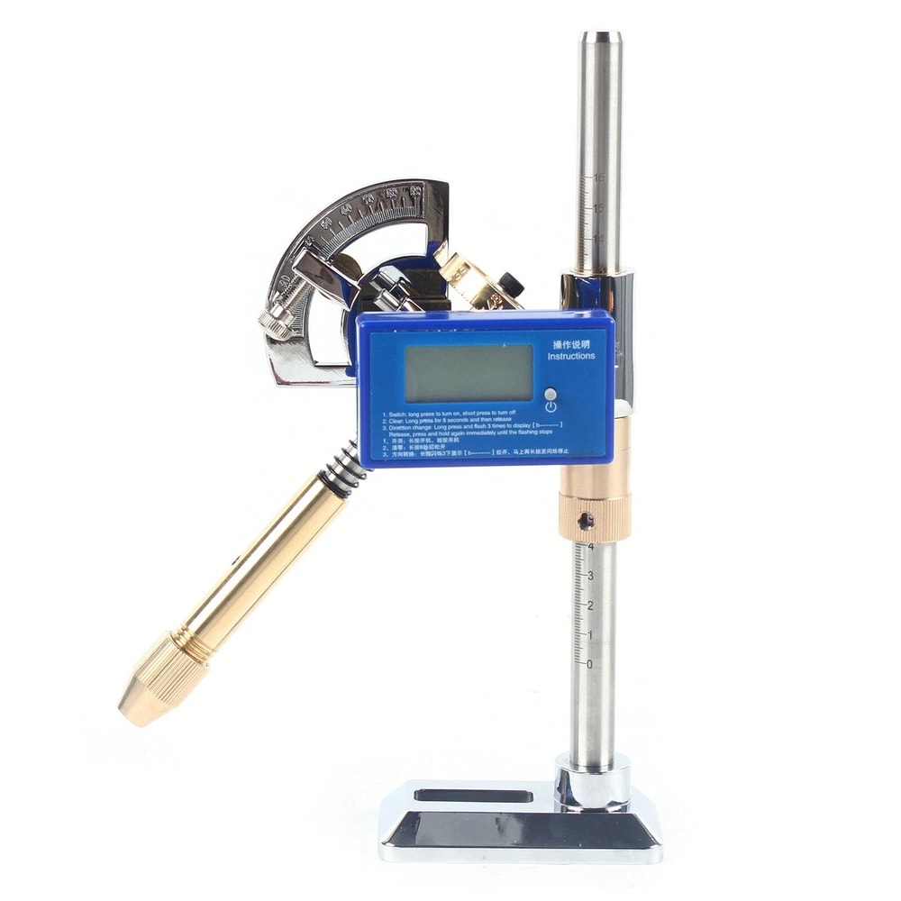 Premium Gemstone Faceting Grinding Machine Precision Polishing Tool 11