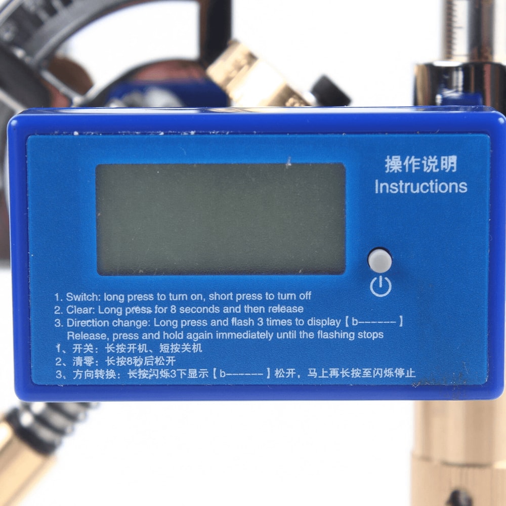 Premium Gemstone Faceting Grinding Machine Precision Polishing Tool 2