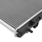 Premium Aluminum Radiator For Honda Civic Direct Fit Replacement Radiator Core 7