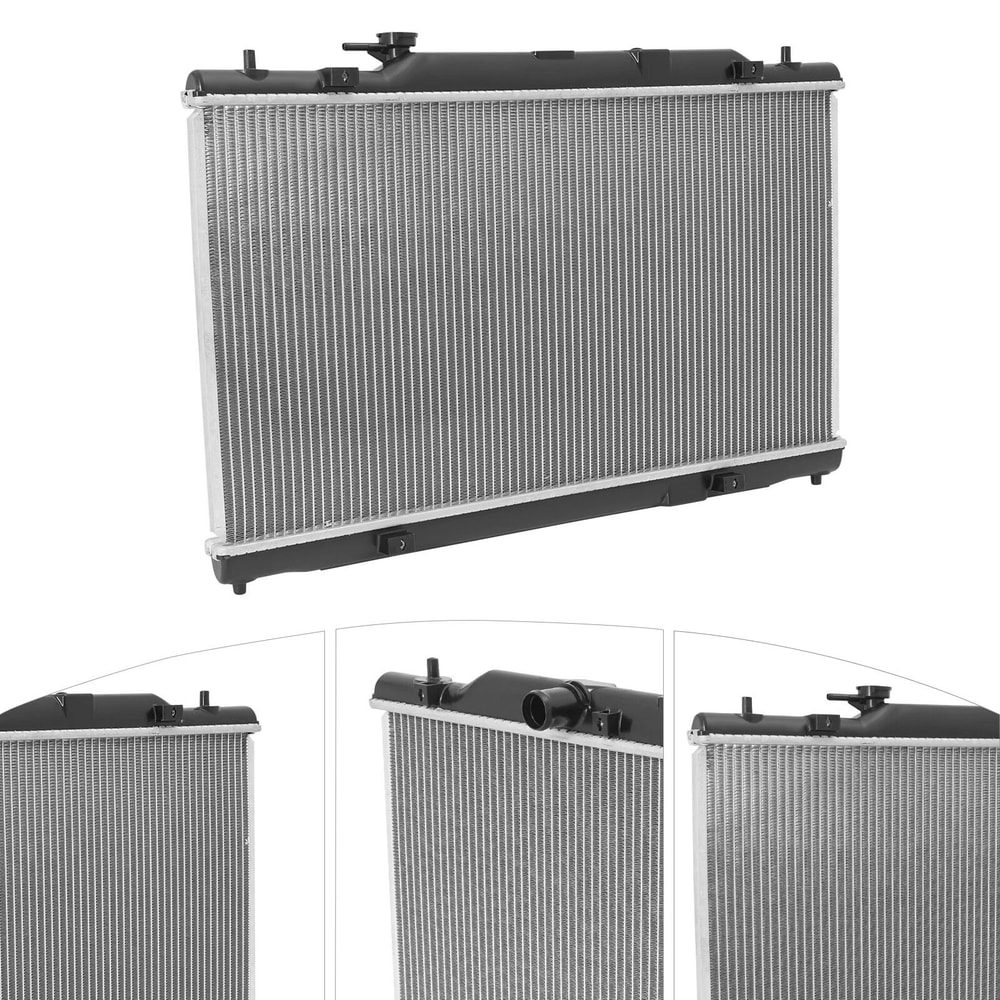 Premium Aluminum Radiator For Honda Civic Direct Fit Replacement Radiator Core 4