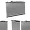 Premium Aluminum Radiator For Honda Civic Direct Fit Replacement Radiator Core 4