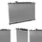 Premium Aluminum Radiator For Honda Civic Direct Fit Replacement Radiator Core 4