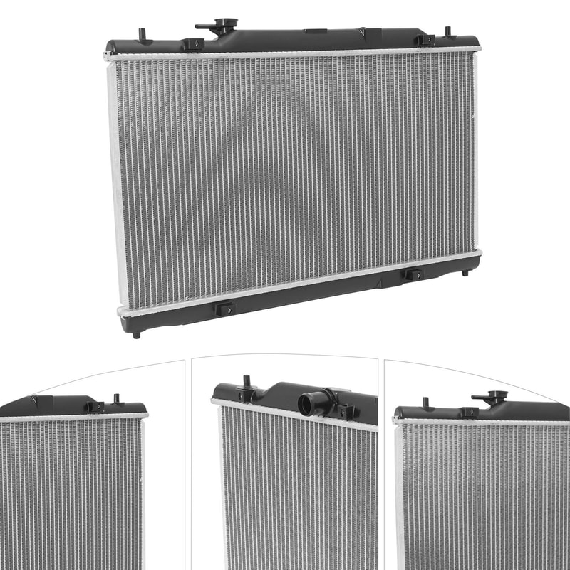 Premium Aluminum Radiator For Honda Civic Direct Fit Replacement Radiator Core 4