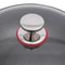 Premium Stainless Steel Frying Pan With Lid Durable Everyday Cooking Cookware 13