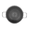 Premium Stainless Steel Frying Pan With Lid Durable Everyday Cooking Cookware 11