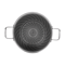 Premium Stainless Steel Frying Pan With Lid Durable Everyday Cooking Cookware 11