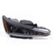 Premium Right Passenger Side Headlight Assembly For Hyundai Elantra 0