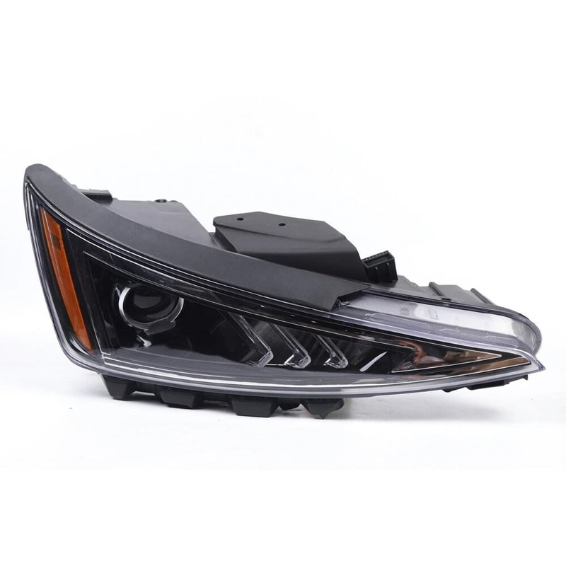 Premium Right Passenger Side Headlight Assembly For Hyundai Elantra 0