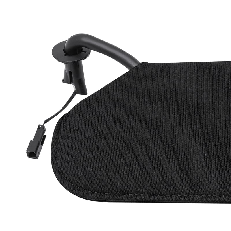 Premium Corvette Sun Visor Replacement With Integrated LED Sun Visor Lights 15