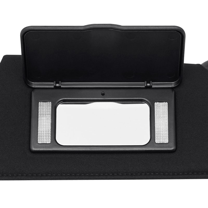 Premium Corvette Sun Visor Replacement With Integrated LED Sun Visor Lights 11