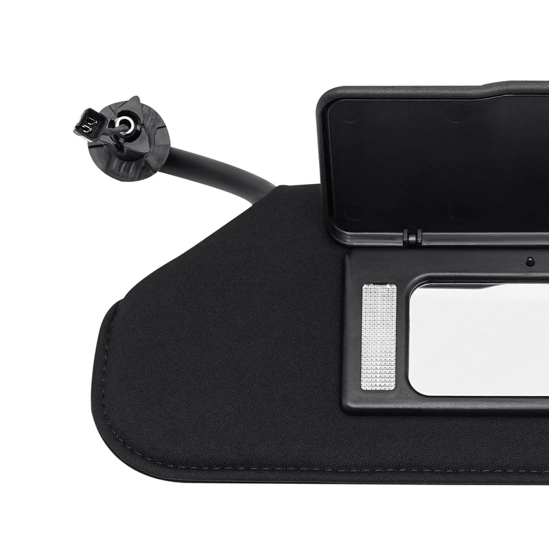Premium Corvette Sun Visor Replacement With Integrated LED Sun Visor Lights 12