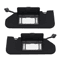 Premium Corvette Sun Visor Replacement With Integrated LED Sun Visor Lights 1