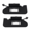Premium Corvette Sun Visor Replacement With Integrated LED Sun Visor Lights 1