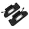 Premium Corvette Sun Visor Replacement With Integrated LED Sun Visor Lights 0