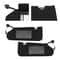 Premium Corvette Sun Visor Replacement With Integrated LED Sun Visor Lights 2