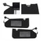 Premium Corvette Sun Visor Replacement With Integrated LED Sun Visor Lights 2