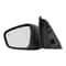 Premium Left Driver Heated Side Mirror Assembly For Ford Escape 15