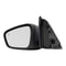 Premium Left Driver Heated Side Mirror Assembly For Ford Escape 15