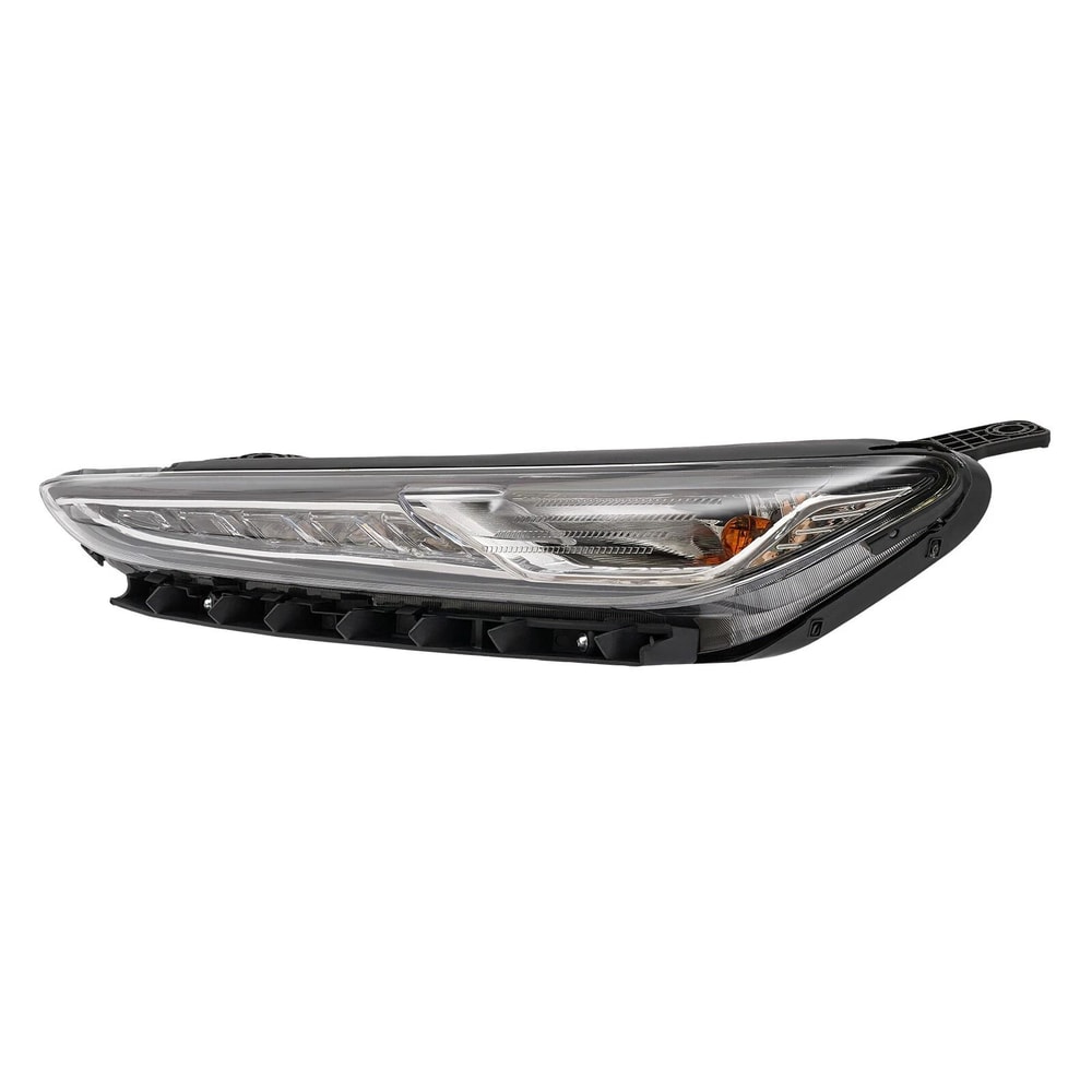 Premium Hyundai Kona Headlight Assembly Driver Side Direct Fit Halogen Headlight 16