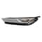 Premium Hyundai Kona Headlight Assembly Driver Side Direct Fit Halogen Headlight 16