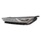 Premium Hyundai Kona Headlight Assembly Driver Side Direct Fit Halogen Headlight 16