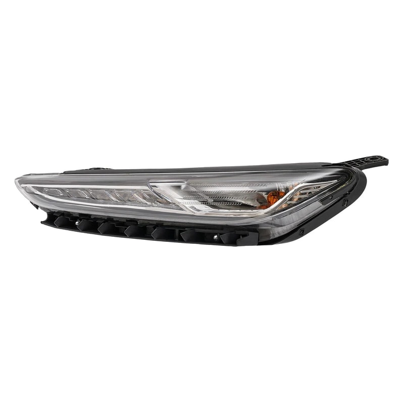 Premium Hyundai Kona Headlight Assembly Driver Side Direct Fit Halogen Headlight 16