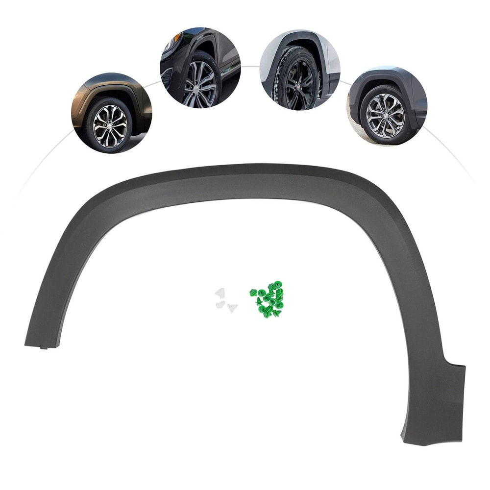 Premium Front Left Fender Flare For GMC Terrain Durable Vehicle Protection 0