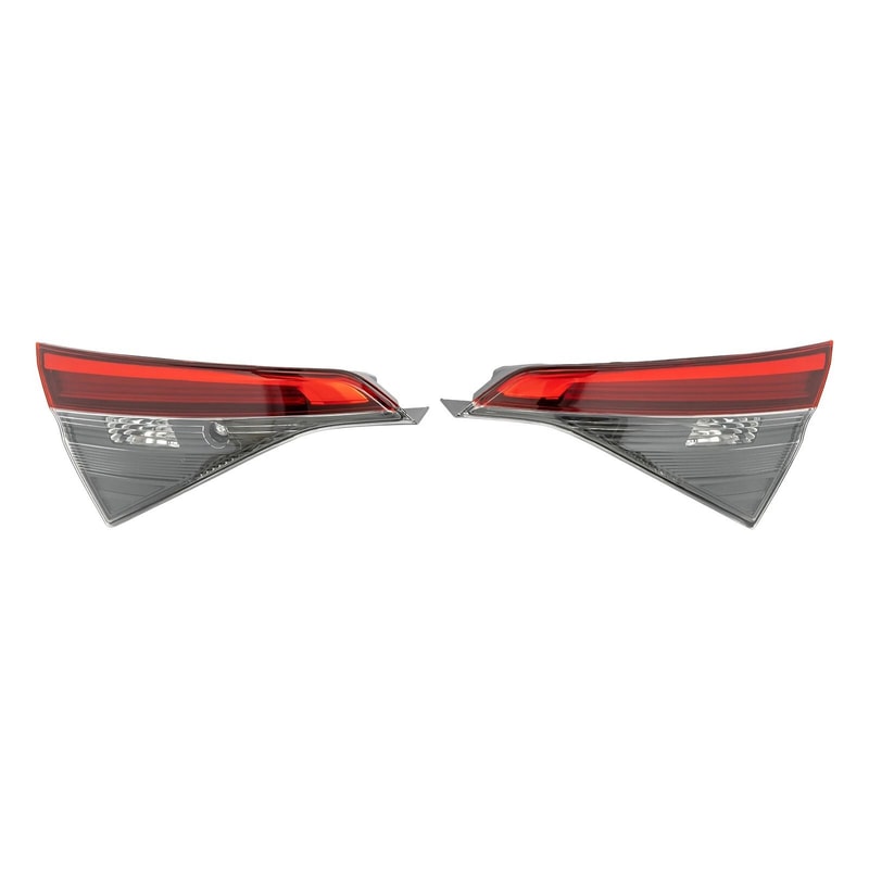 Premium LED Tail Lights Kit For Honda Civic Sedan Left Right 0