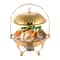Premium Roll Top Chafing Dish Buffet Set Stainless Steel Chafer Food Warmer 3