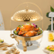 Premium Roll Top Chafing Dish Buffet Set Stainless Steel Chafer Food Warmer 1