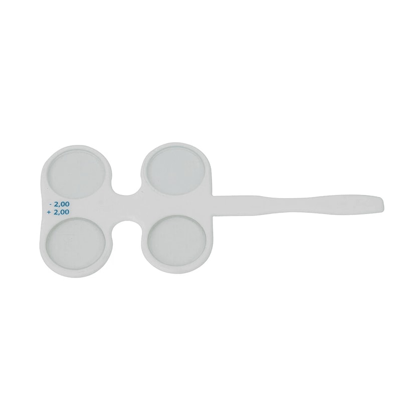 Professional Optical Flipper Lens Confirmation Test Tool Optometry Flippers Device 4
