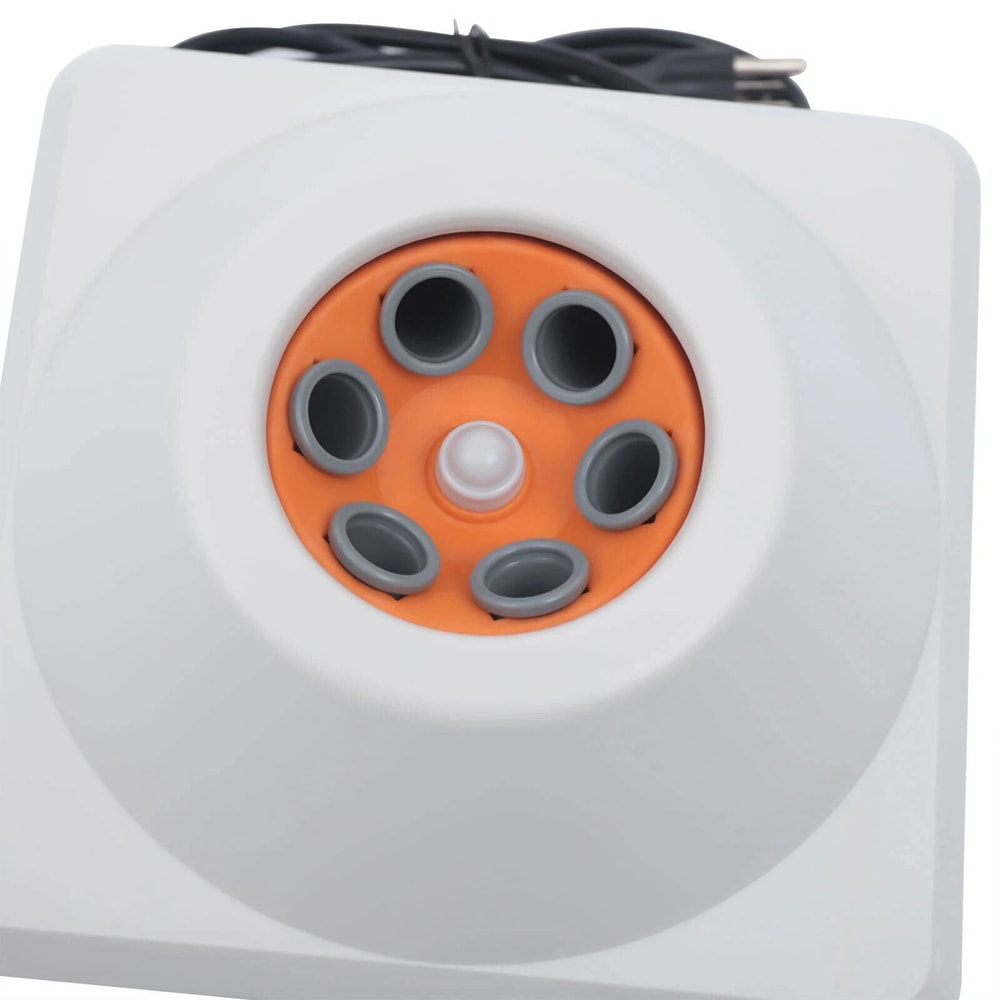 Electric Lab Centrifuge Mini Bench Top Electric Lab Centrifuge With Timer RPM For Labs 8