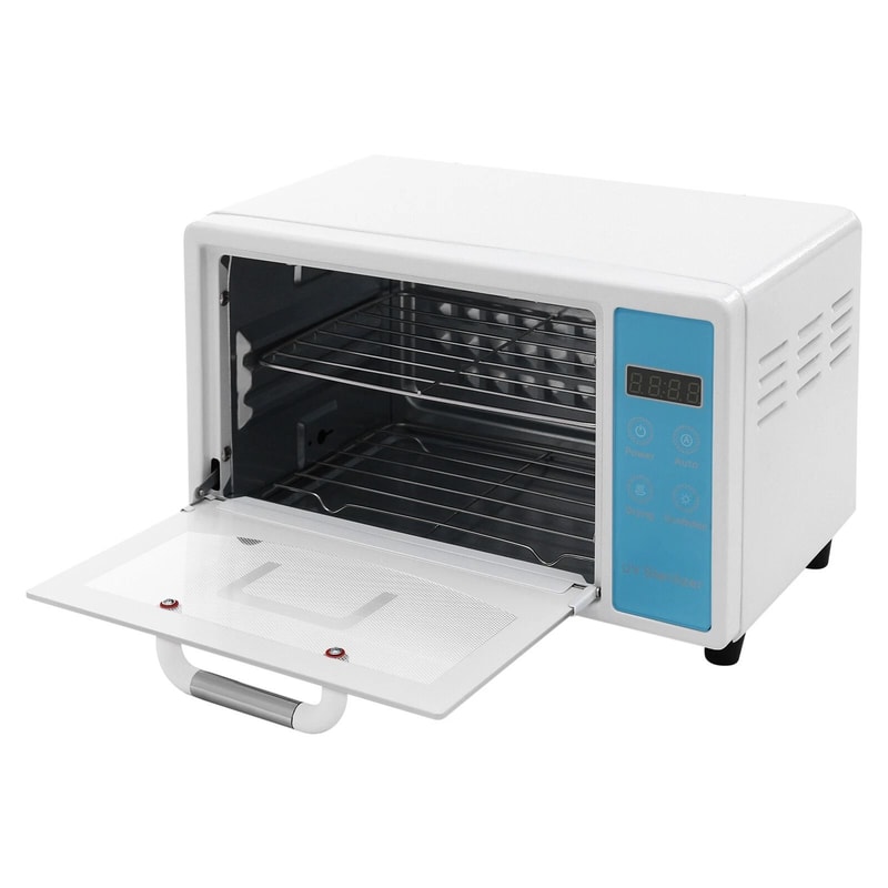 Professional Nail Tool Sterilizer Tabletop Dry Heat High Temperature Sterilizer Machine 10