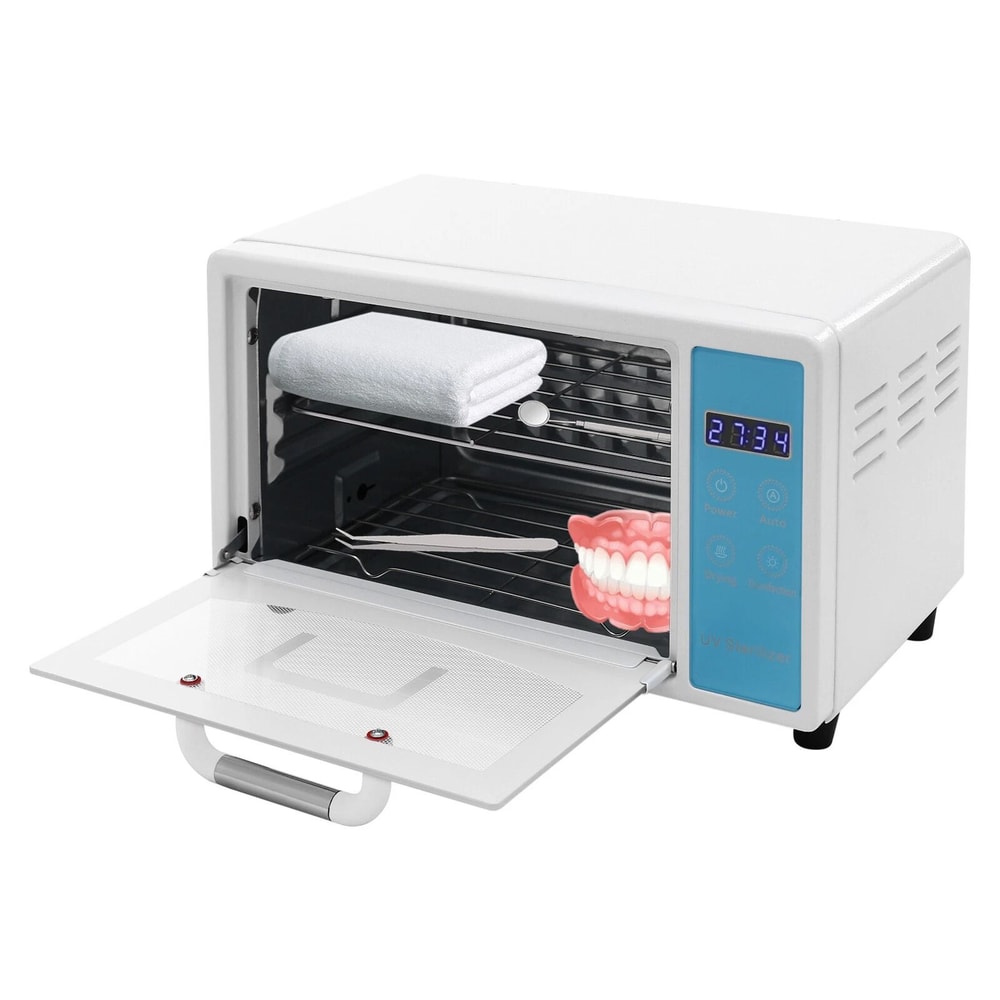 Professional Nail Tool Sterilizer Tabletop Dry Heat High Temperature Sterilizer Machine 17