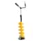 Professional Cordless Ice Drill Auger Adapter Kit With Bit Ice Auger Extension Rod 1