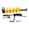 Professional Cordless Ice Drill Auger Adapter Kit With Bit Ice Auger Extension Rod 10