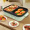 Premium Hot Pot Grill Combo Multi Function Electric Hot Pot Indoor BBQ Hot Pot 0
