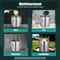 Premium Stainless Steel Food Storage Container Airtight Kitchen Grain Storage Bucket 8