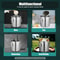 Premium Stainless Steel Food Storage Container Airtight Kitchen Grain Storage Bucket 8
