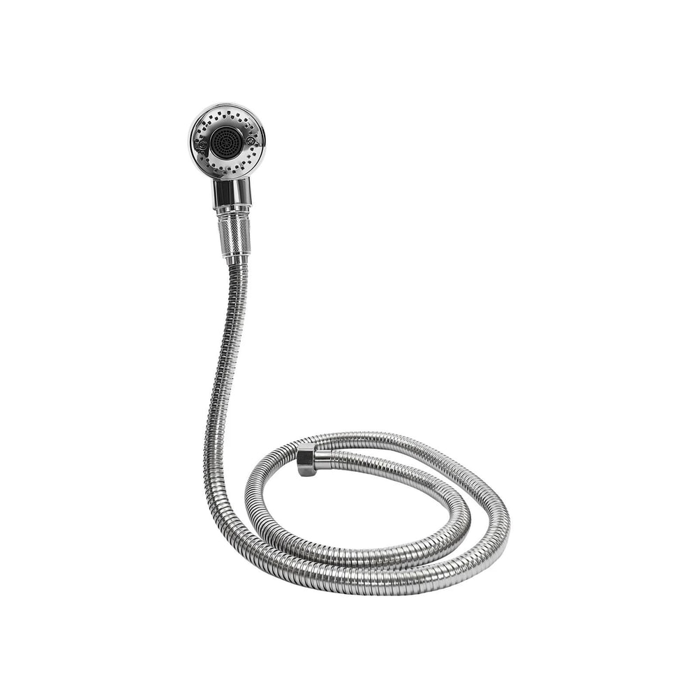 Premium Salon Grade Handheld Shower Sprayer With Shampoo Shower Head Flexible Hose 5