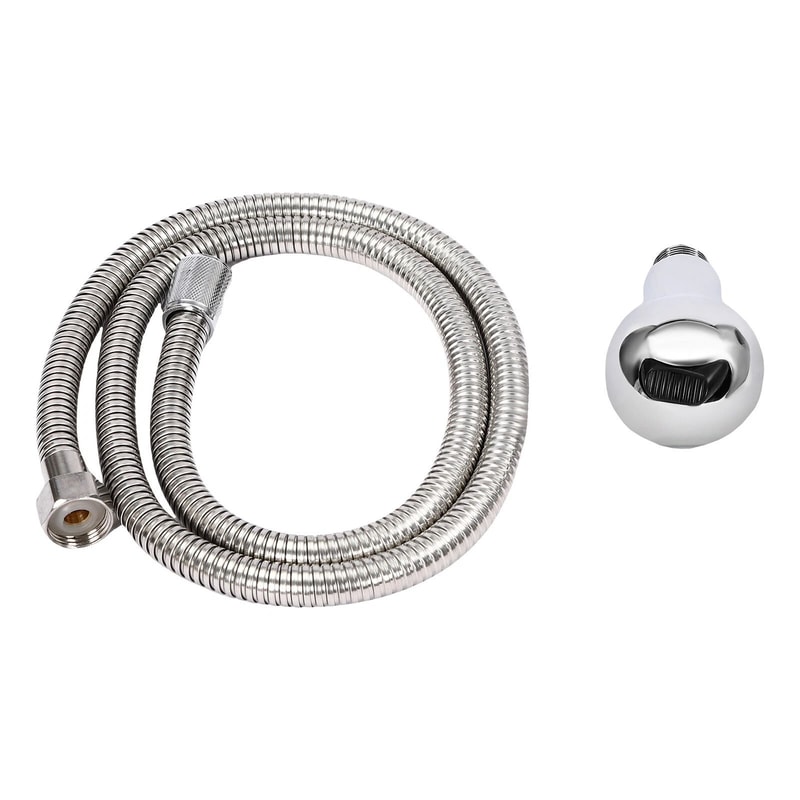 Premium Salon Grade Handheld Shower Sprayer With Shampoo Shower Head Flexible Hose 11