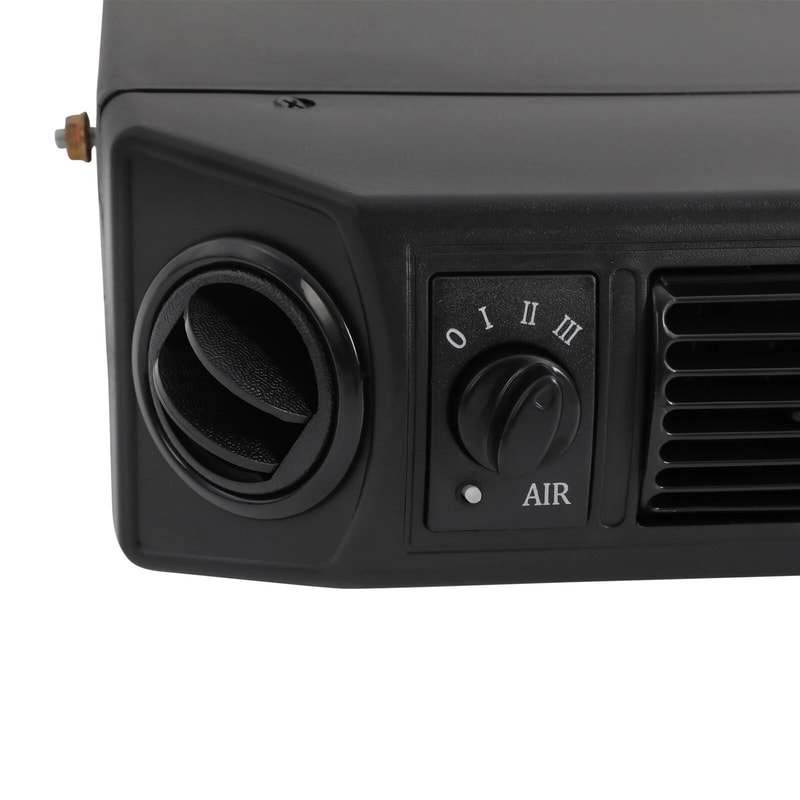 Universal Under Dash Car AC Air Conditioning Evaporator With Speed Fan 7