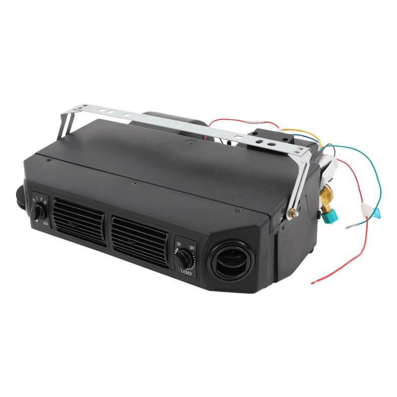Universal Under Dash Car AC Air Conditioning Evaporator With Speed Fan 5