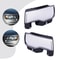 Premium Jeep Grand Cherokee Headlight Lens Cover Pair Headlight Replacement Cover For Left Right 1