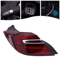 Premium Buick Regal LED Tail Light Assembly Left Driver Side Replacement 5