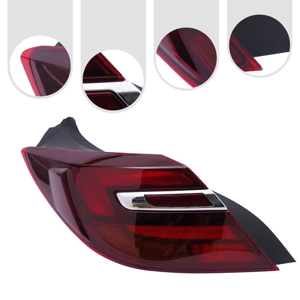 Premium Buick Regal LED Tail Light Assembly Left Driver Side Replacement 7
